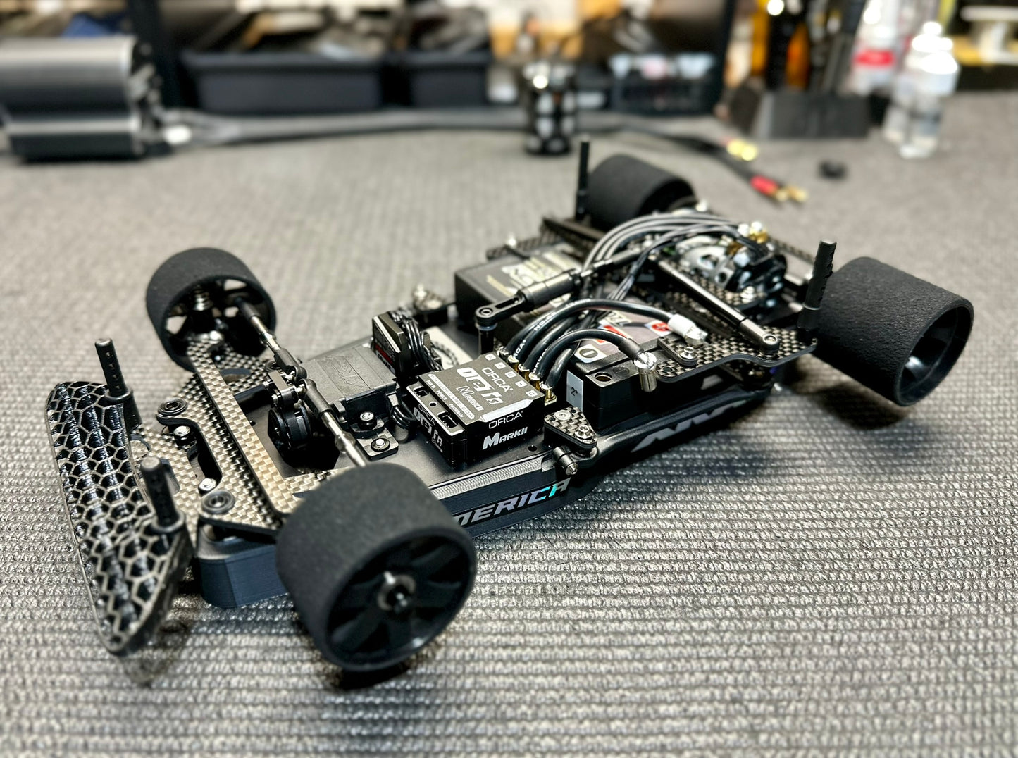 PRO Build Service - 1/12 Scale Electric Pan Car