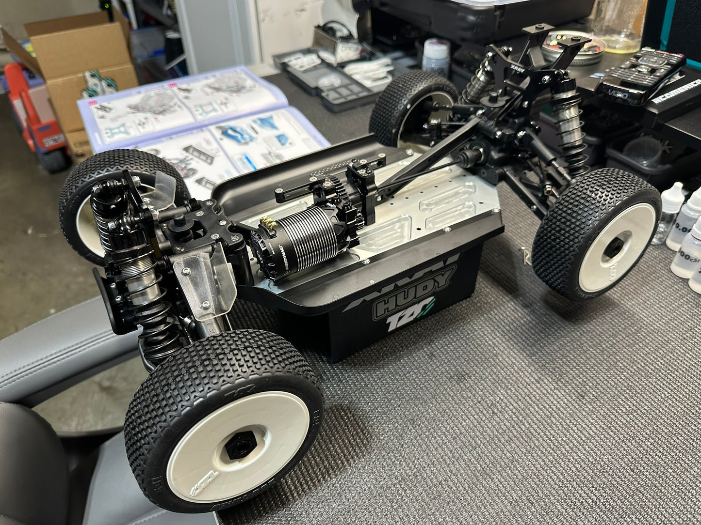 PRO Build Service - 1/8 Scale Electric Offroad Buggy