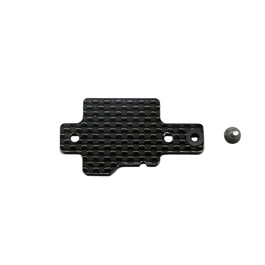 Krazed Builds Center Lock Servo Riser Plate for XRAY X12