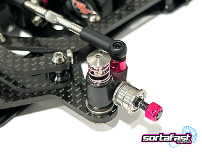 Sortafast Lowrider M3 Titanium King Head Screws - 2pk