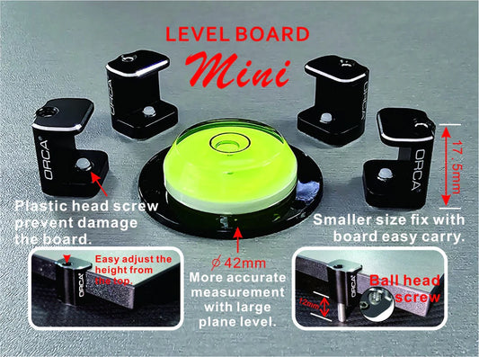 ORCA Level Board V2 Setup Board Leveler