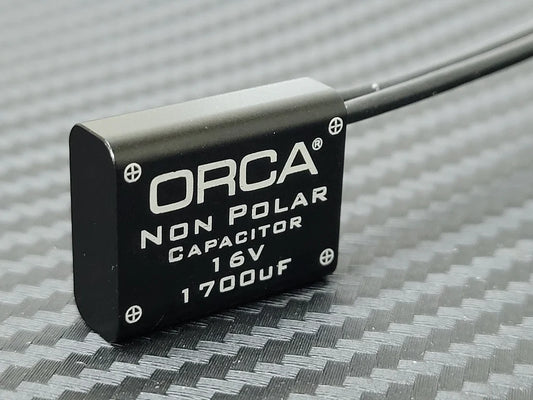 ORCA Non-Polar Capacitor 1700uF 16V