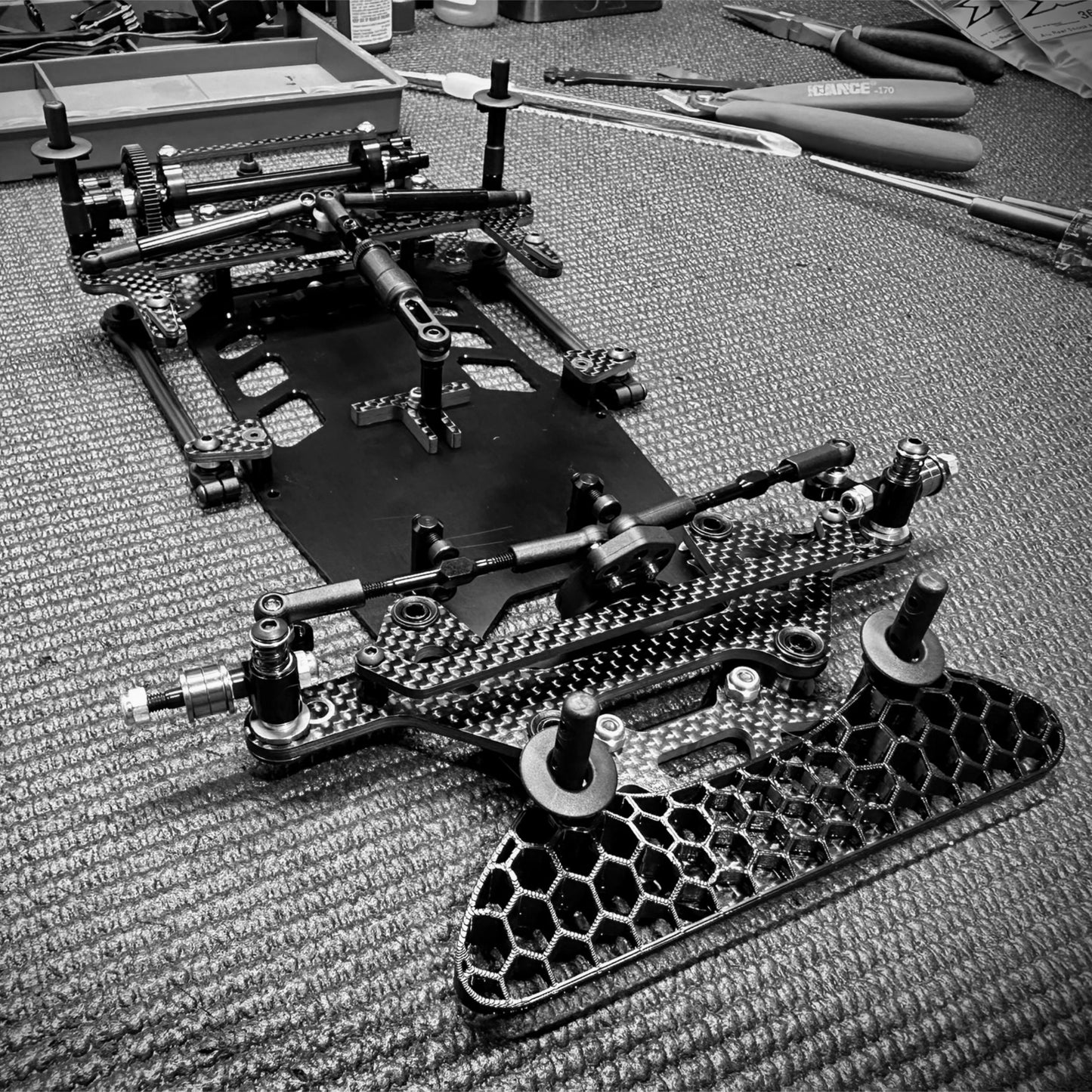 PRO Build Service - 1/12 Scale Electric Pan Car