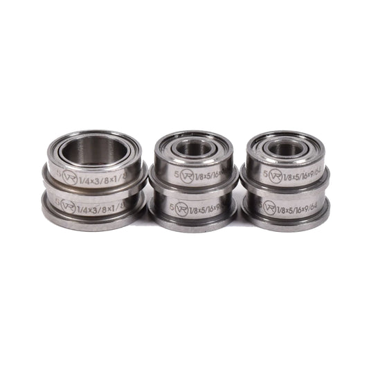 Vision Racing C9 Ceramic Full Bearing Set for Pan Car (1/8" Front Axles)