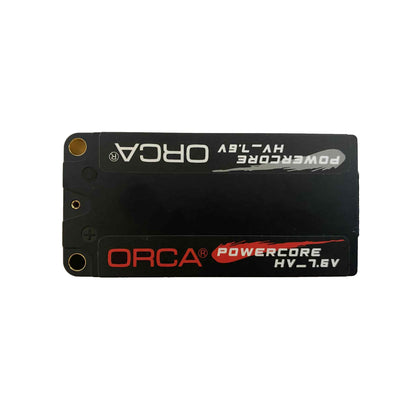 ORCA Powercore Series 2S 4400mAh Thin Shorty 7.6V LiHV Battery