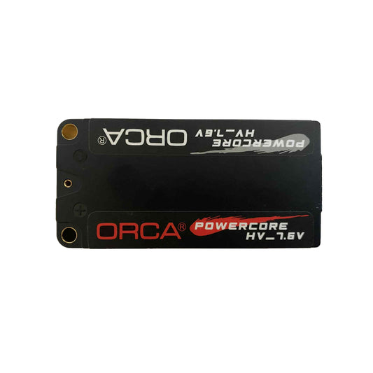 ORCA Powercore Series 2S 4400mAh Thin Shorty 7.6V LiHV Battery