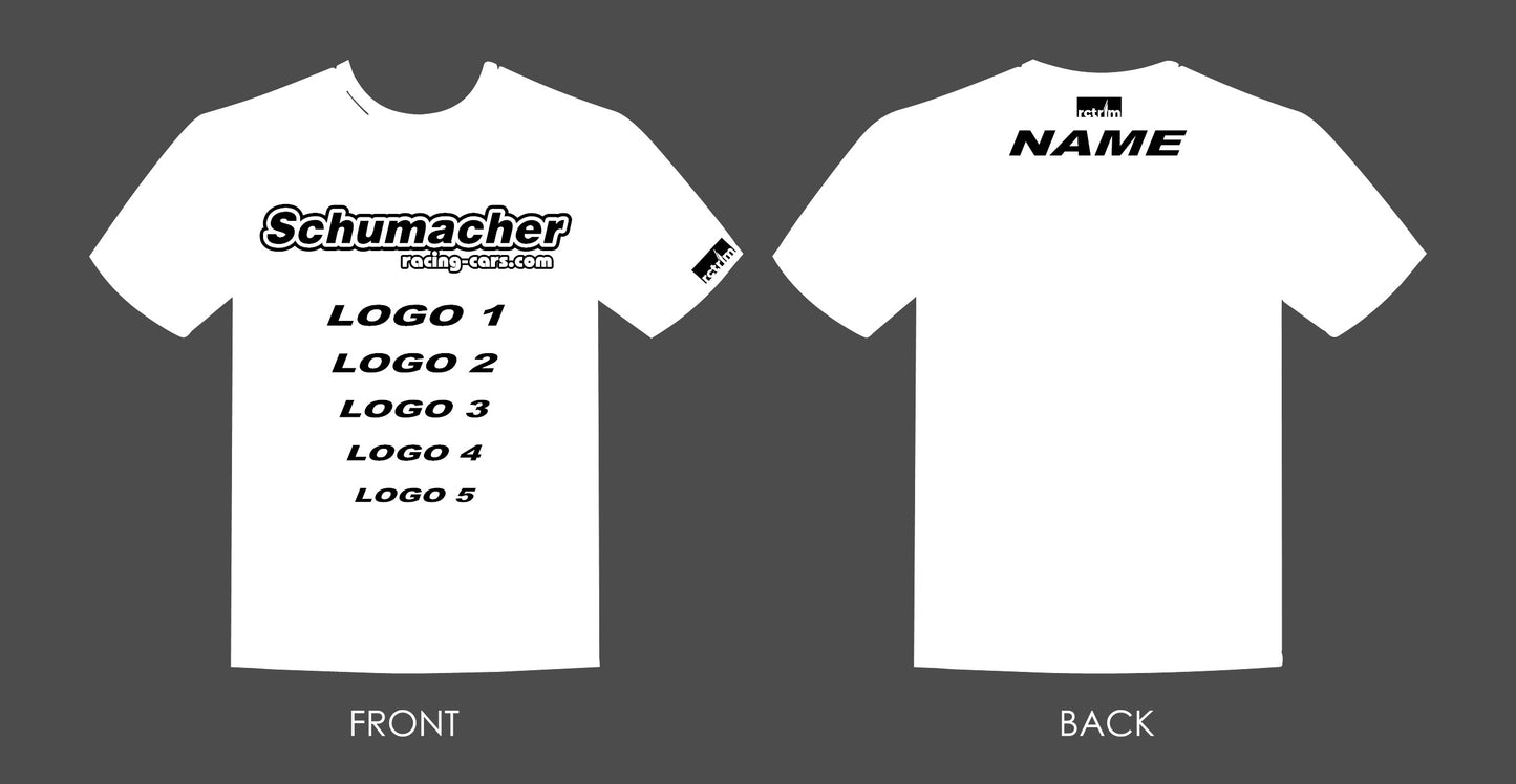 RCTrim Custom Schumacher Team Shirts