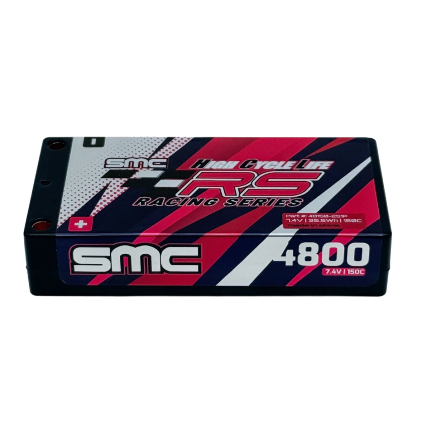 SMC HCL-RS Series 2S 4800mAh 150C 7.4V Shorty LiPo Battery