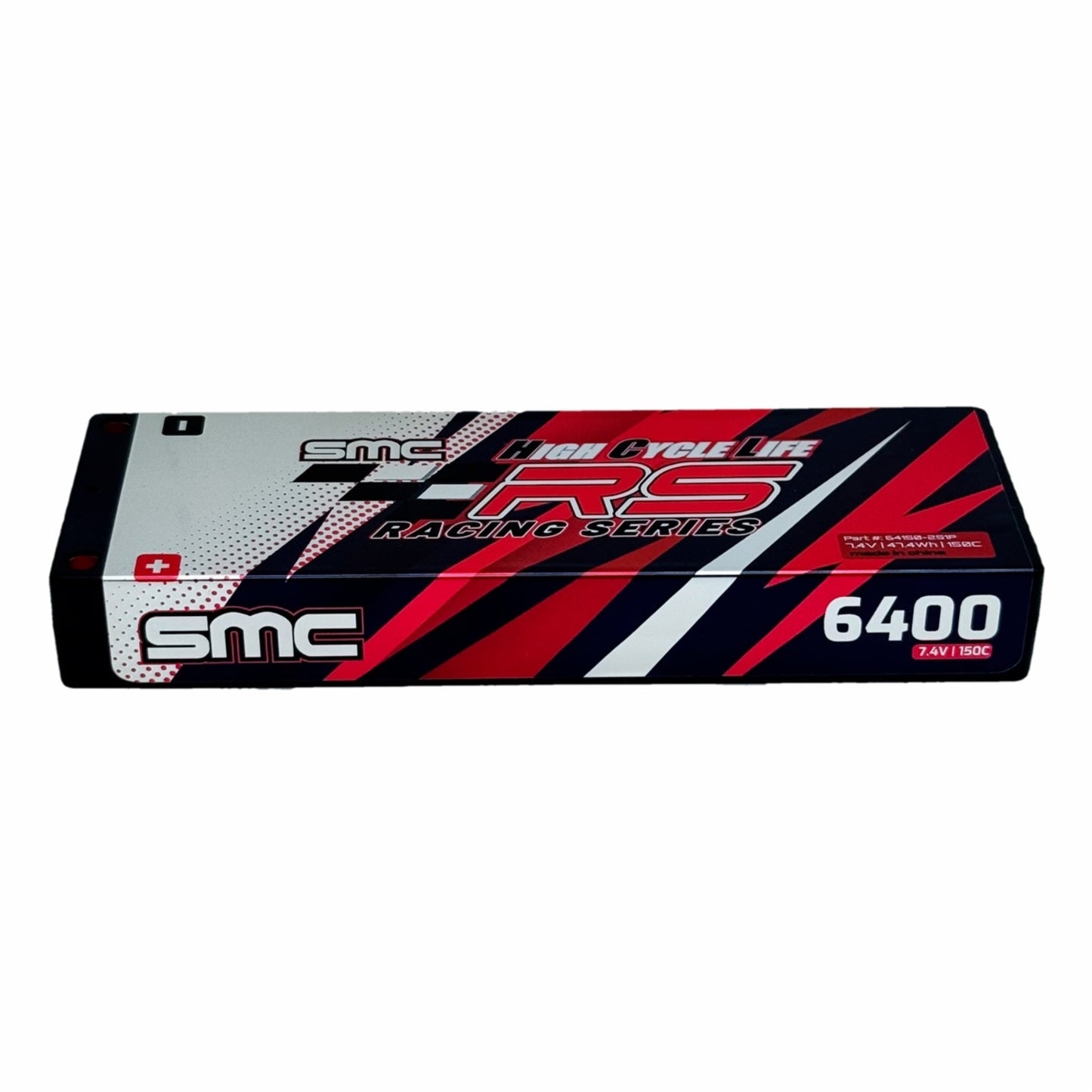 SMC HCL-RS Series 2S 6400mAh 150C 7.4V LiPo Battery