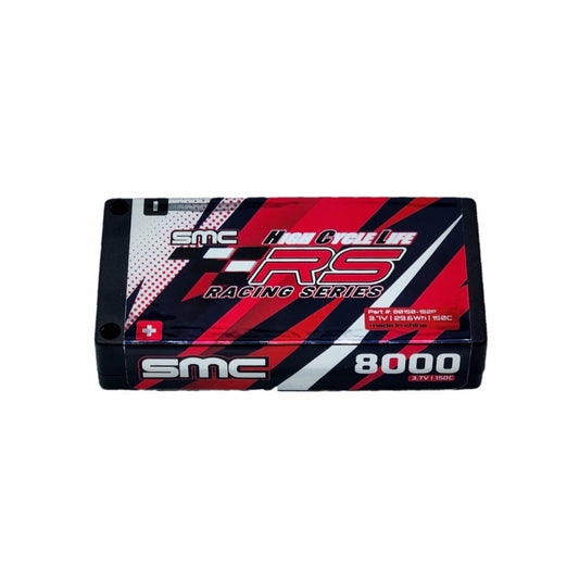SMC HCL-RS Series 1S 8000mAh 150C 3.7V LiPo Battery