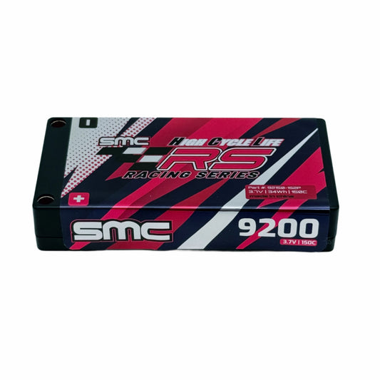 SMC HCL-RS Series 1S 9200mAh 150C 3.7V LiPo Battery