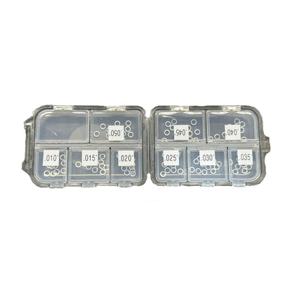 Team Brood Racing Aluminum Brushless Rotor Shim Kit