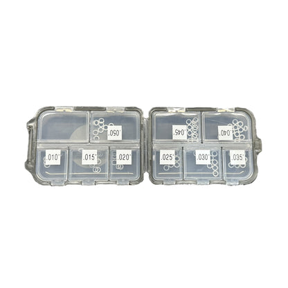 Team Brood Racing Teflon Brushless Rotor Shim Kit