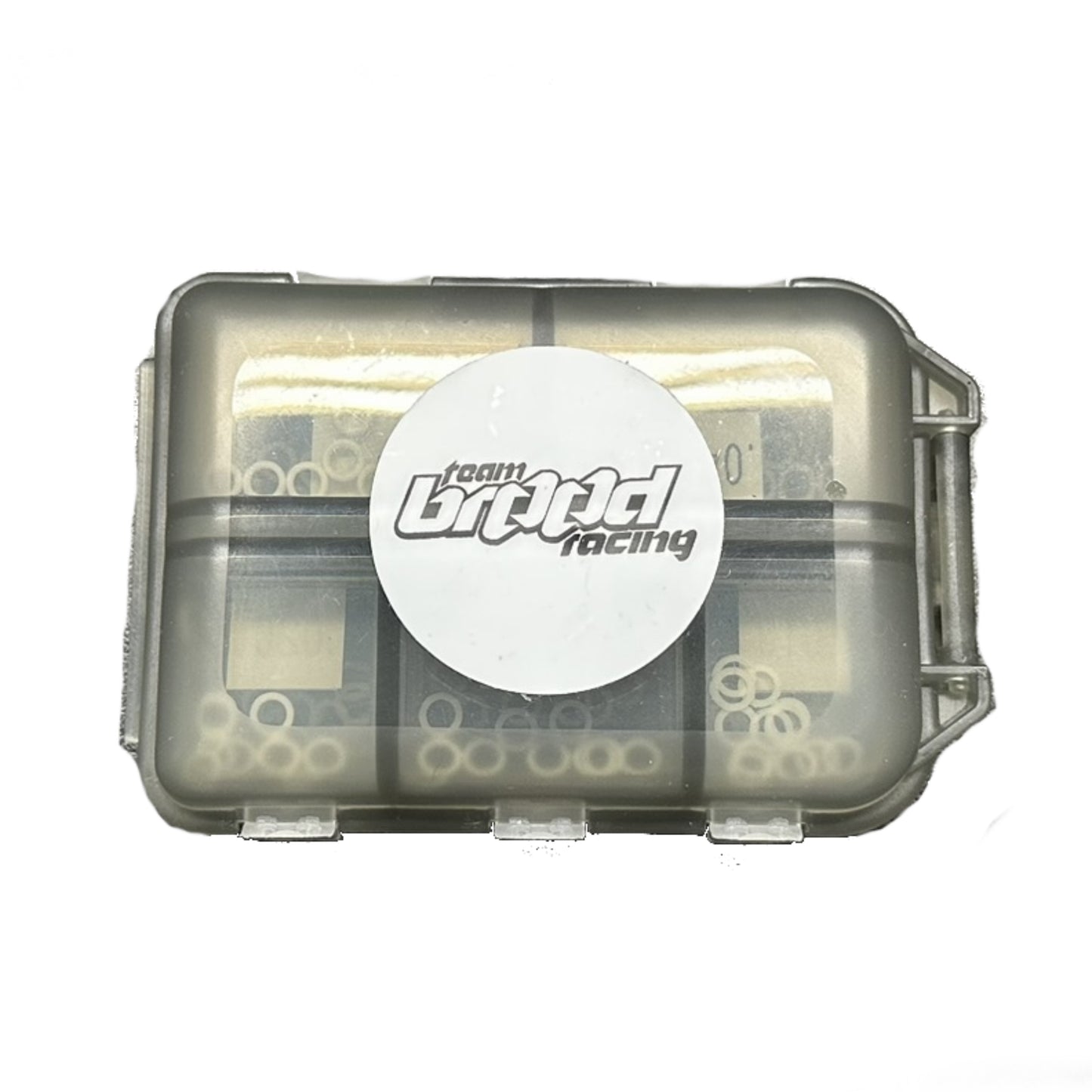 Team Brood Racing Aluminum Brushless Rotor Shim Kit