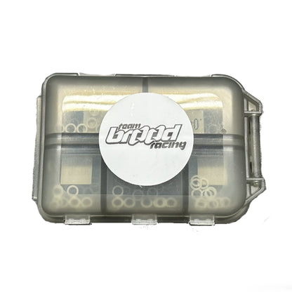 Team Brood Racing Aluminum Brushless Rotor Shim Kit