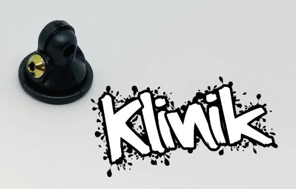 Klinik RC M2.5x4mm Titanium Shock Cap/Hinge Pin Screws (4pcs)