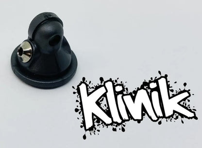 Klinik RC M2.5x4mm Titanium Shock Cap/Hinge Pin Screws (4pcs)