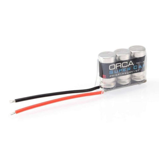 ORCA Super Capacitor 9V 1.5f for Spec Class Racing