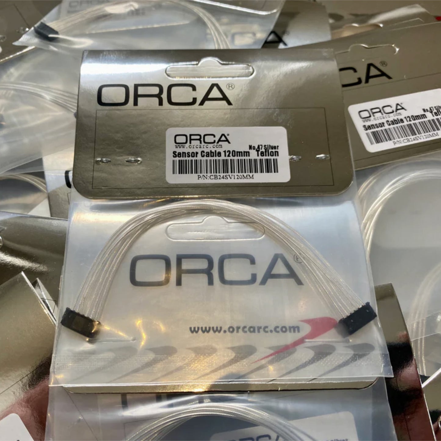 ORCA Teflon/PTFE Silver Brushless Motor Sensor Wire