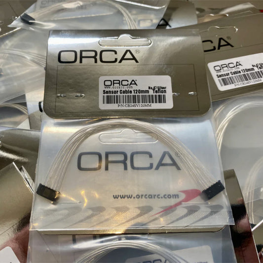ORCA Teflon/PTFE Silver Brushless Motor Sensor Wire