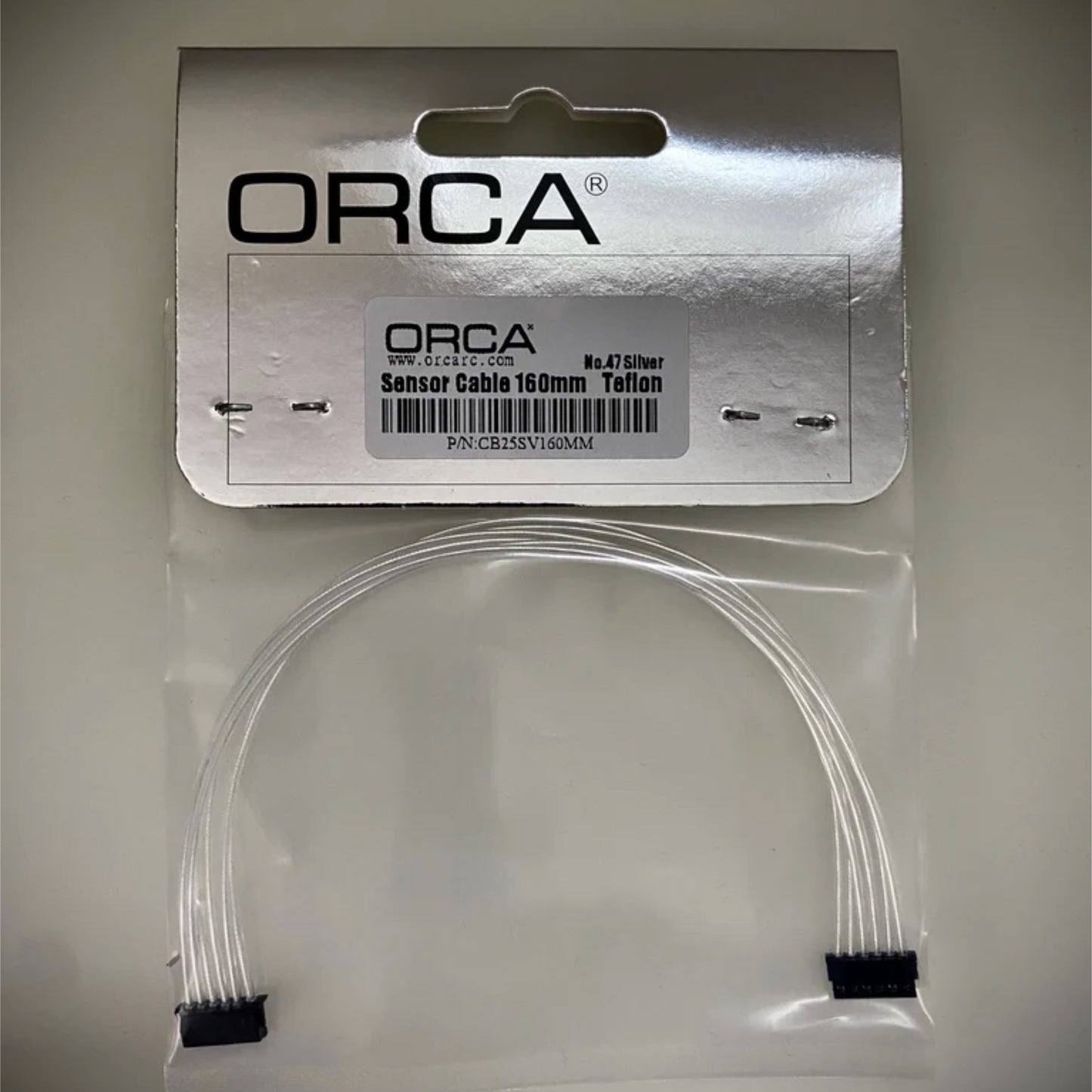 ORCA Teflon/PTFE Silver Brushless Motor Sensor Wire