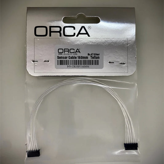 ORCA Teflon/PTFE Silver Brushless Motor Sensor Wire