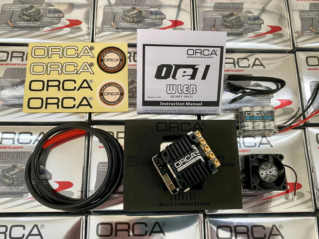 ORCA OE1 WLEB Blinky Competition ESC 2S