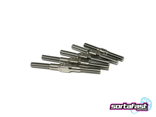 Sortafast Titanium Turnbuckle Set For XRAY X4F'25 FWD Car