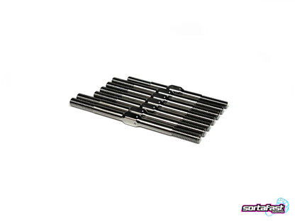 Sortafast Titanium Turnbuckle Set For XRAY XB4'25 Buggy