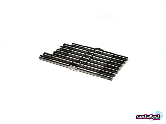 Sortafast Titanium Turnbuckle Set For XRAY XB4'25 Buggy