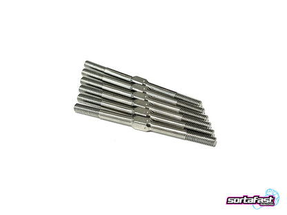 Sortafast Titanium Turnbuckle Set For XRAY XB2'25 Buggy